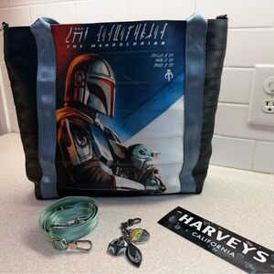 Harveys Mandalorian Poster Tote